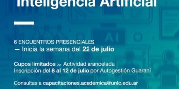 UNLC: “TALLER DE IA”