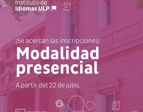 ULP: ¡SE ACERCAN LAS INSCRIPCIONES EN MODALIDAD PRESENCIAL!