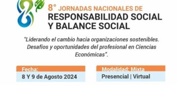 CPCE-SL: 8° JORNADAS DE RESPONSABILIDAD SOCIAL