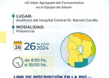 CFSL: JORNADAS REGIONALES DE FARMACIA HOSPITALARIA