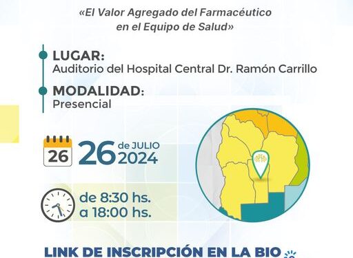 CFSL: JORNADAS REGIONALES DE FARMACIA HOSPITALARIA