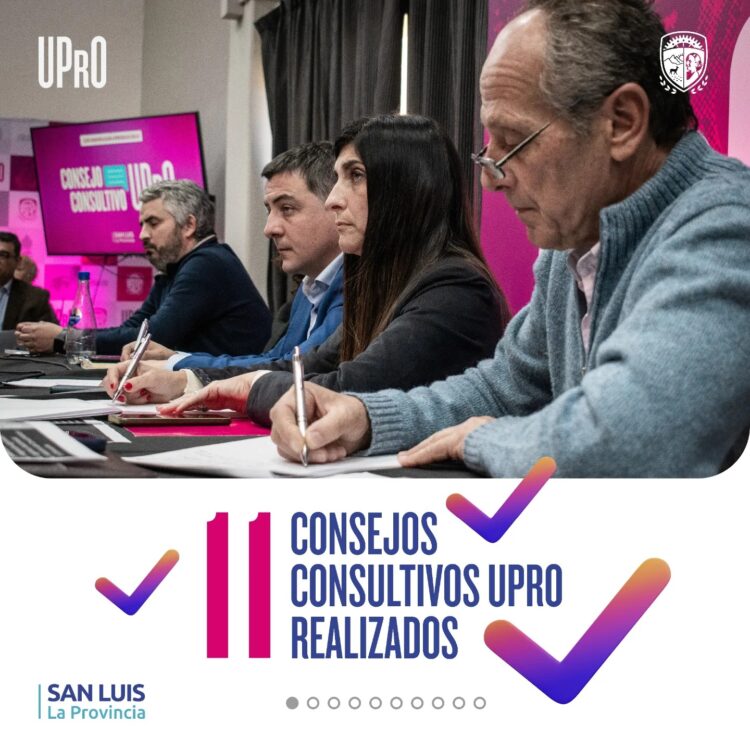 RECAPITULAMOS LA EXITOSA 1° EDICIÓN DE LOS CONSEJOS CONSULTIVOS UPRO