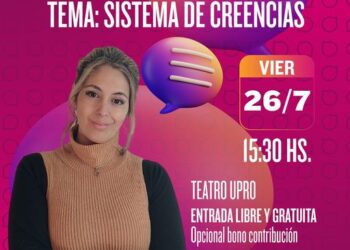 UPRO: ¿TE GUSTARÍA APRENDER SOBRE HERRAMIENTAS QUE TE PERMITAN POTENCIAR TU BIENESTAR? ¡ESTÁ CONFERENCIA ES PARA VOS!