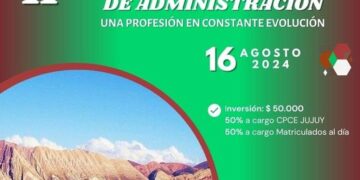 CPCE-SL: 11° JORNADAS NACIONALES DE ADMINISTRACIÓN