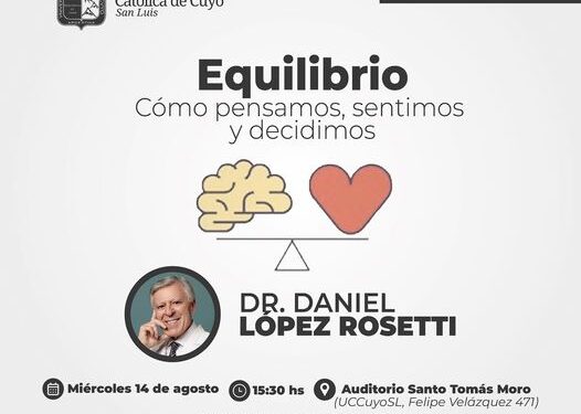 UCCUYO-SL: ¡RECIBIMOS AL DR. DANIEL LÓPEZ ROSETTI!