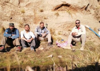 UNLC: DESCUBRIMIENTO PALEONTOLÓGICO: UN TOXODON PERDIDO EN EL TIEMPO