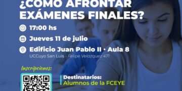 UCCUYO-SL: ¿CÓMO AFRONTAR EXÁMENES FINALES?