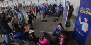 LA ULP SE UNIÓ A LOS FESTEJOS DE VACACIONES DE INVIERNO EN LA PUNTA