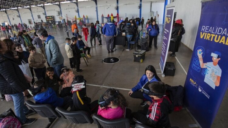 LA ULP SE UNIÓ A LOS FESTEJOS DE VACACIONES DE INVIERNO EN LA PUNTA