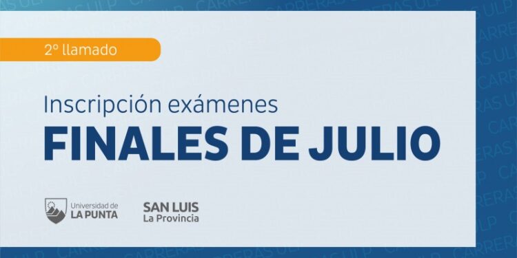 MESAS DE EXAMEN ULP: EL 22 DE JULIO ABREN LAS INSCRIPCIONES PARA RENDIR