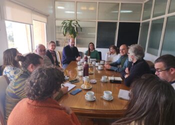 REUNIÓN PRODUCTIVA ENTRE LA COMISIÓN DE MEDIOAMBIENTE DEL CAPSL Y PITSA