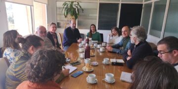 REUNIÓN PRODUCTIVA ENTRE LA COMISIÓN DE MEDIOAMBIENTE DEL CAPSL Y PITSA