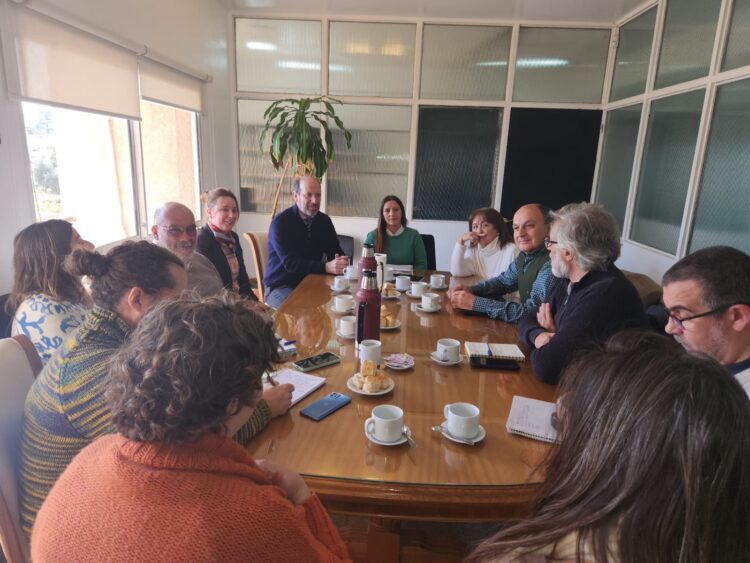 REUNIÓN PRODUCTIVA ENTRE LA COMISIÓN DE MEDIOAMBIENTE DEL CAPSL Y PITSA