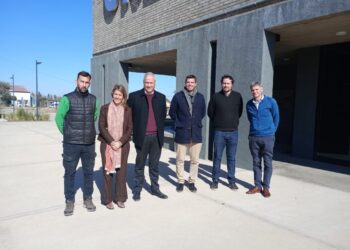 LA UNLC Y SAN LUIS AGUA FIRMAN CONVENIO PARA ESTUDIO DEL RIESGO HÍDRICO EN ARROYOS DE LA REGIÓN