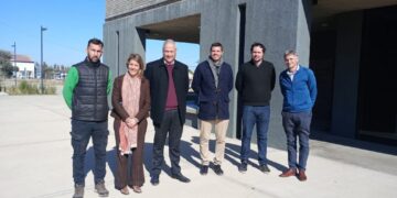 LA UNLC Y SAN LUIS AGUA FIRMAN CONVENIO PARA ESTUDIO DEL RIESGO HÍDRICO EN ARROYOS DE LA REGIÓN