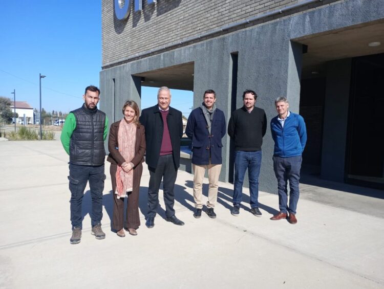 LA UNLC Y SAN LUIS AGUA FIRMAN CONVENIO PARA ESTUDIO DEL RIESGO HÍDRICO EN ARROYOS DE LA REGIÓN