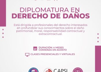 CAPSL: DIPLOMATURA EN DERECHO DE DAÑOS