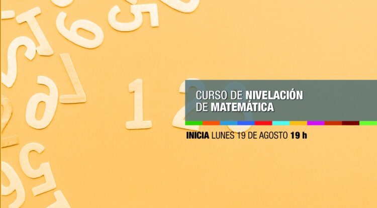 UNSL: INSCRIBEN A CURSO DE NIVELACIÓN DE MATEMÁTICA