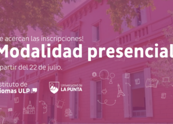 EL INSTITUTO DE IDIOMAS DE LA ULP ABRIRÁ LAS INSCRIPCIONES A SUS CLASES PRESENCIALES