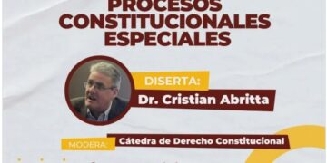 UCCCUYO-SL: PROCESOS CONSTITUCIONALES ESPECIALES