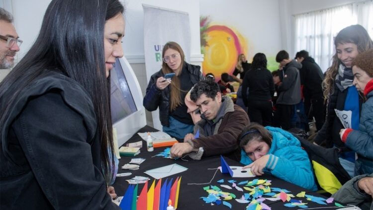 LA ULP PARTICIPÓ DE LAS PRIMERAS JORNADAS DE ARTE Y SALUD MENTAL