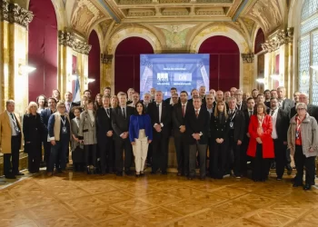 AUTORIDADES DE LA UNVIME PARTICIPARON DEL ACTO DE FIRMA DE CONVENIO MARCO ENTRE EL CIN Y LA AUDITORÍA GENERAL DE LA NACIÓN