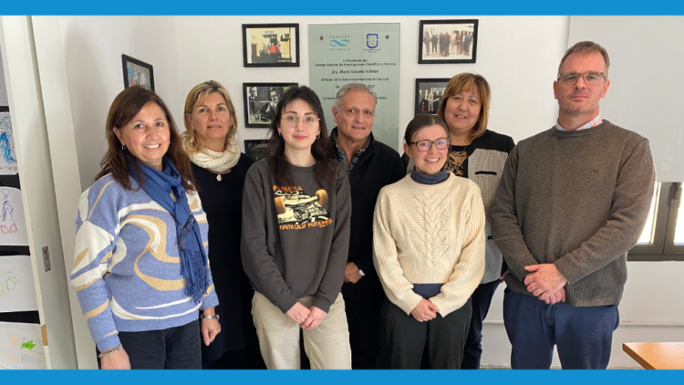 REUNIÓN EN CONICET SAN LUIS DE AUTORIDADES E INVESTIGADORAS DEL IMIBIO-SL