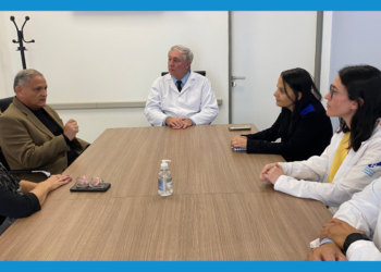 REUNIÓN ENTRE CONICET Y AUTORIDADES DEL HOSPITAL “DR. RAMÓN CARRILLO”