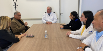 REUNIÓN ENTRE CONICET Y AUTORIDADES DEL HOSPITAL “DR. RAMÓN CARRILLO”