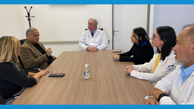 REUNIÓN ENTRE CONICET Y AUTORIDADES DEL HOSPITAL “DR. RAMÓN CARRILLO”