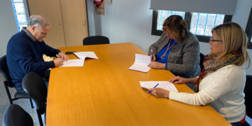 CONICET-SL: FIRMA DE ACTA DE TRASPASO DEL IMIBIO-SL