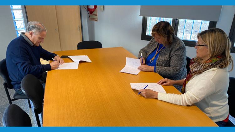 CONICET-SL: FIRMA DE ACTA DE TRASPASO DEL IMIBIO-SL