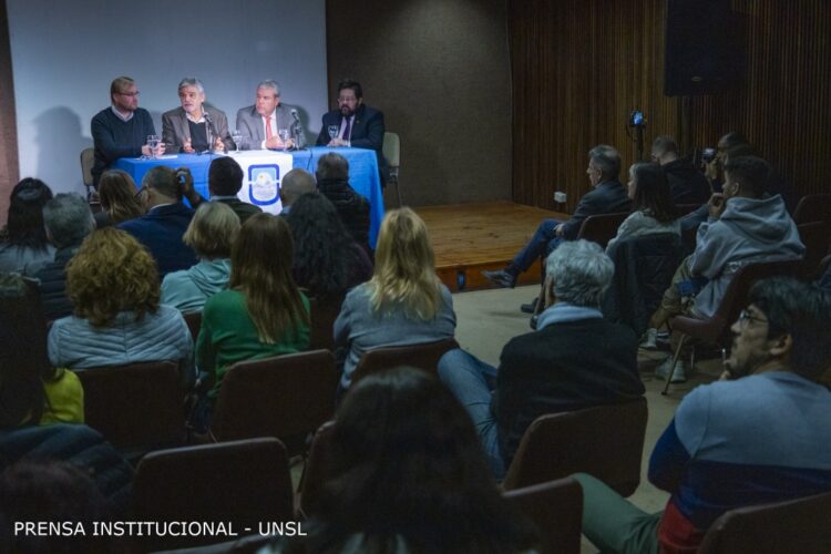 LA UNSL SE INCORPORÓ AL CENTRO IBEROAMERICANO DE INVESTIGACIÓN EN CIENCIA, TECNOLOGÍA E INNOVACIÓN