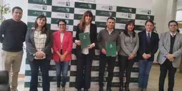 LA UNIVERSIDAD CATÓLICA DE CUYO FIRMÓ UN CONVENIO MARCO DE COOPERACIÓN CON LA MUNICIPALIDAD DE POTRERO DE LOS FUNES
