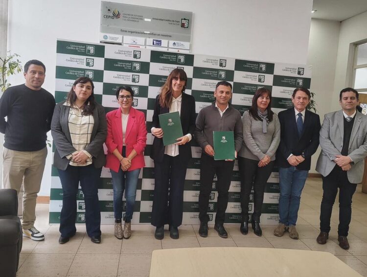 LA UNIVERSIDAD CATÓLICA DE CUYO FIRMÓ UN CONVENIO MARCO DE COOPERACIÓN CON LA MUNICIPALIDAD DE POTRERO DE LOS FUNES