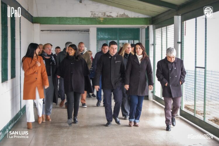 UPRO UNE FUERZAS CON EL SERVICIO PENITENCIARIO PROVINCIAL POR LA REINSERCIÓN SOCIAL.