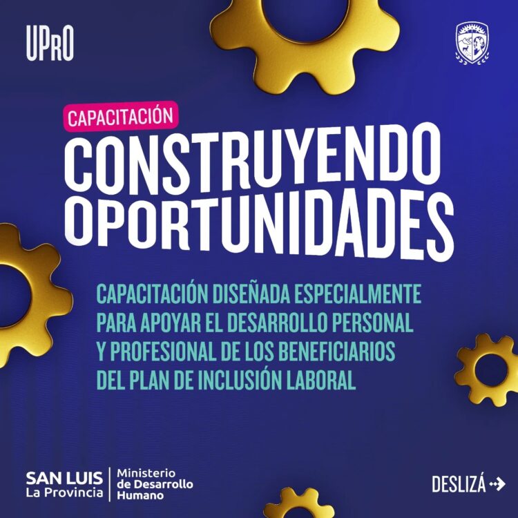 UPRO: ATENCIÓN BENEFICIARIOS DEL PLAN DE INCLUSIÓN LABORAL