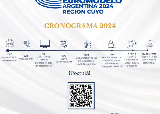 UCCUYO-SL: EUROMODELO CUYO 2024