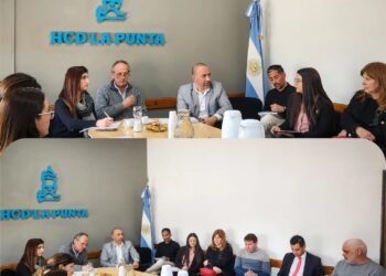 UPRO: EN EL RECINTO DEL CONCEJO DELIBERANTE DE LA PUNTA, SE LLEVÓ A CABO UNA IMPORTANTE REUNIÓN