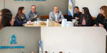 UPRO: EN EL RECINTO DEL CONCEJO DELIBERANTE DE LA PUNTA, SE LLEVÓ A CABO UNA IMPORTANTE REUNIÓN