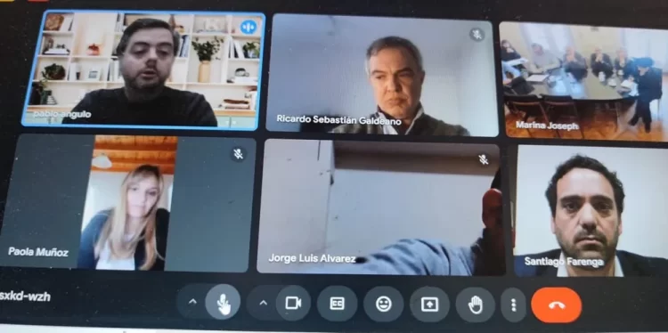 UNVIME: REUNIÓN DE TRABAJO CON AUTORIDADES DE LA SOCIEDAD ARGENTINA DE CARDIOLOGÍA