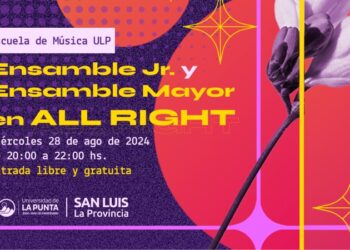 LOS ENSAMBLES DE LA ULP PRESENTAN SU REPERTORIO EN SAN LUIS