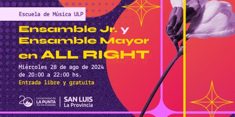 LOS ENSAMBLES DE LA ULP PRESENTAN SU REPERTORIO EN SAN LUIS