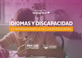 ULP: ESTÁN ABIERTAS LAS INSCRIPCIONES PARA EL TALLER “ESTRATEGIAS PARA LA INCLUSIÓN EDUCATIVA”