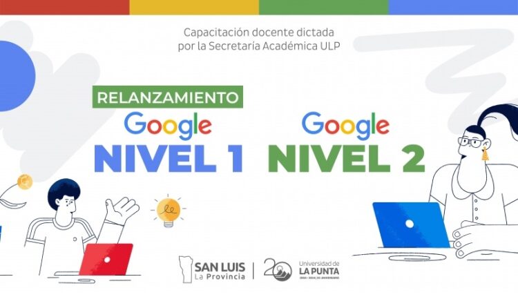 ULP: DOCENTES DE TODA LA PROVINCIA YA SE PUEDEN INSCRIBIR PARA LAS CERTIFICACIONES DE GOOGLE