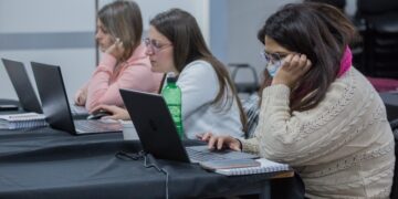 ULP: DOCENTES DE TODA LA PROVINCIA CERTIFICARON PARA GOOGLE NIVEL 1