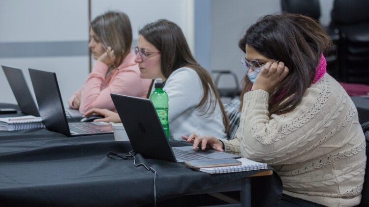 ULP: DOCENTES DE TODA LA PROVINCIA CERTIFICARON PARA GOOGLE NIVEL 1