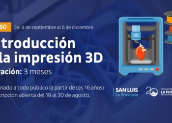 LA ULP DICTARÁ UN TALLER DE IMPRESIÓN 3D PARA TODO PÚBLICO