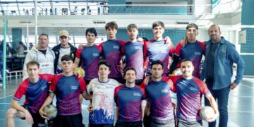 LA UNLC BRILLA EN LA LIGA UNIVERSITARIA COPA SAN LUIS 2024: EL EQUIPO DE VÓLEY ALCANZA LA FINAL
