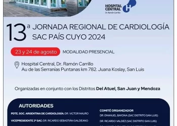 UNVIME: LA UNIVERSIDAD INVITA A LA 13° JORNADA REGIONAL DE CARDIOLOGÍA
